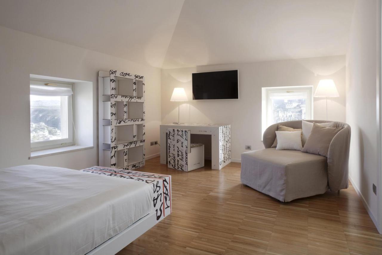 Santa Cesarea Residence Luxury Suite - La Vetta Del Sasso Barisano มาเตรา ภายนอก รูปภาพ